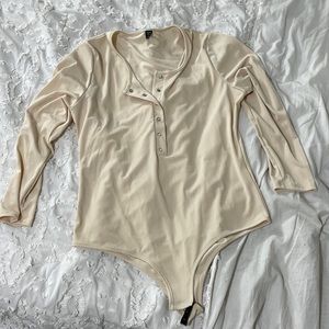 NWOT Shein Plus Bodysuit